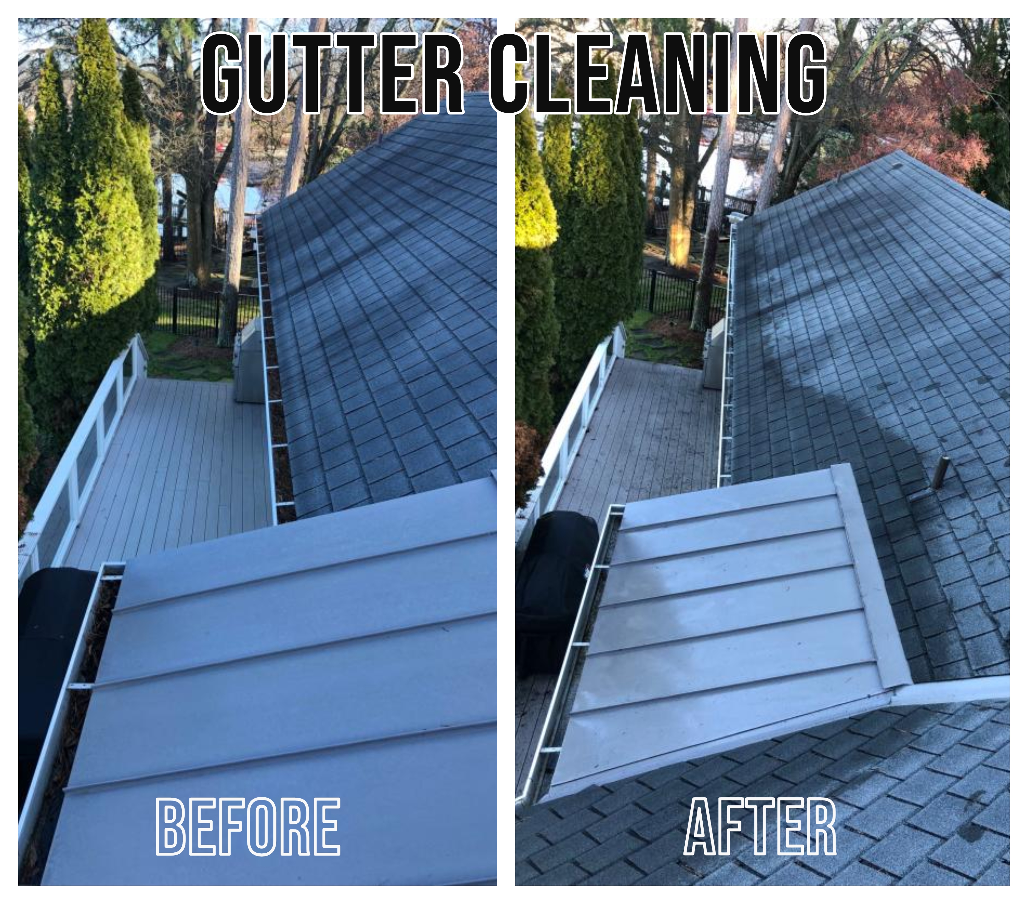 Premium Gutter Cleaning in Cornelius, NC: A Customer Success Story